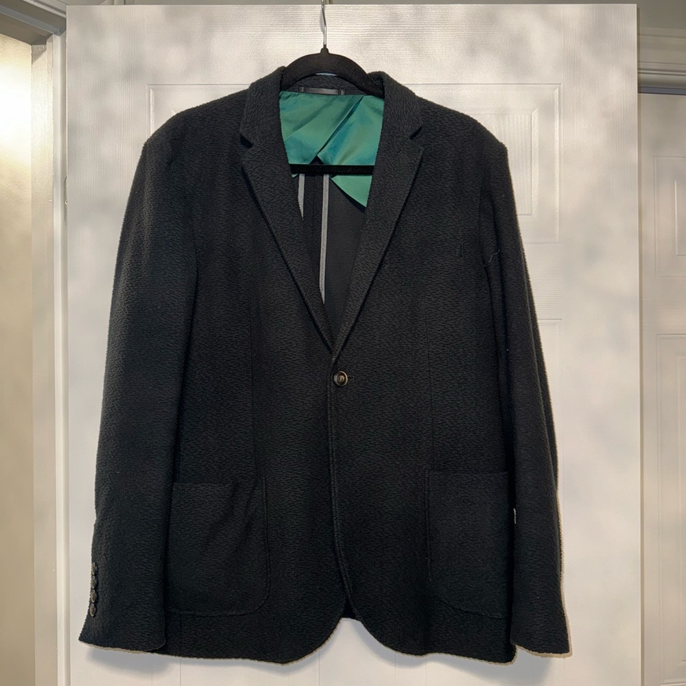 Textured Men’s Blazer